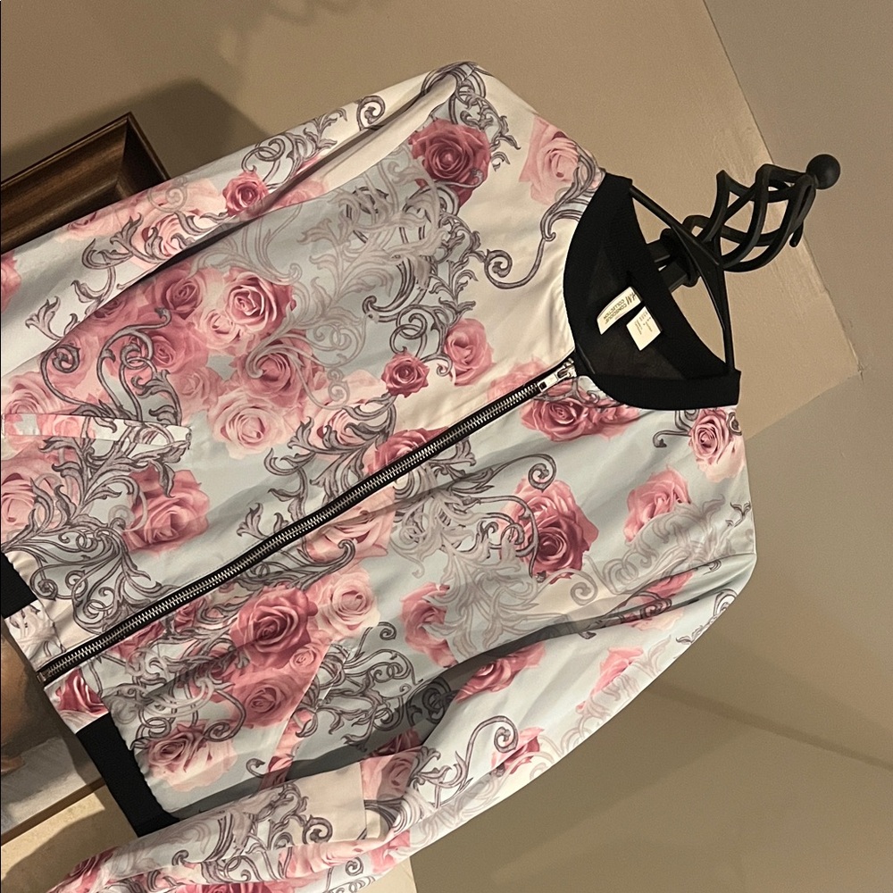 H&M Conscious Collection Floral Jacket